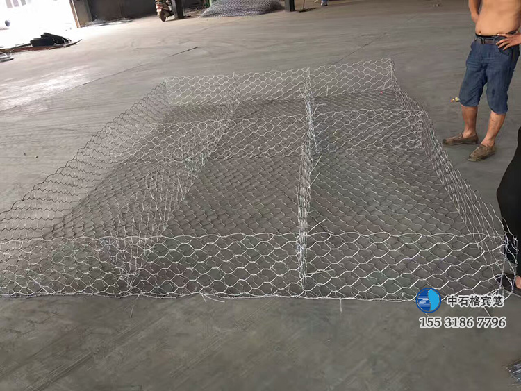 鉛絲籠 鉛絲籠